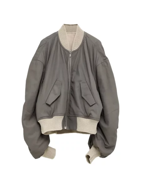 Geacă bomber Rick Owens cu nervuri