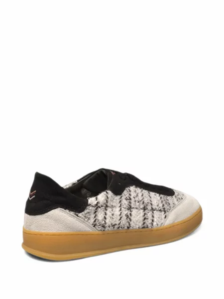 Szarvasbőr sneaker Missoni fehér