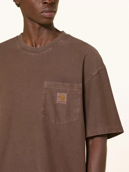 Carhartt Wip Tričko hnědá