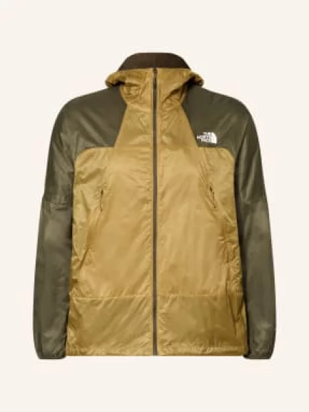 The North Face Větrovka Ridgelite Futurefleece olivová / khaki