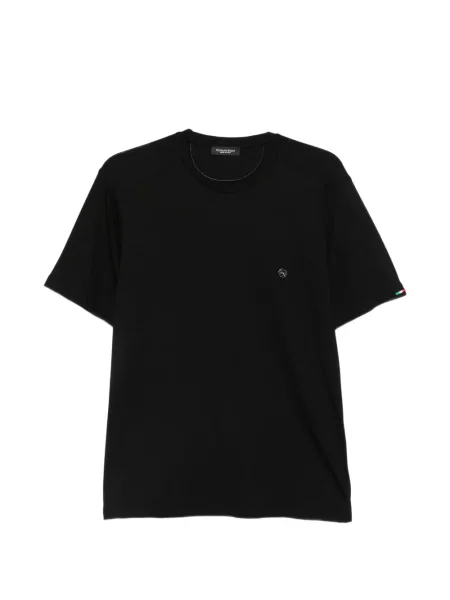 Tricou Stefano Ricci cu autograf negru