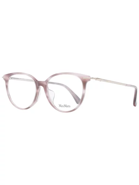 Okulary przeciwsłoneczne Max Mara różowe