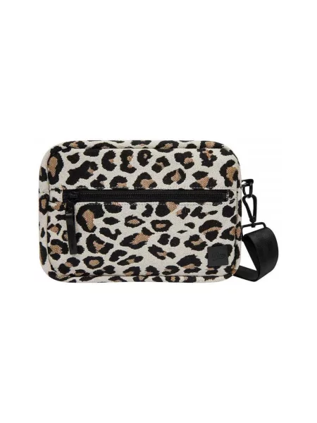 Torbica New Era s leopard uzorkom crna