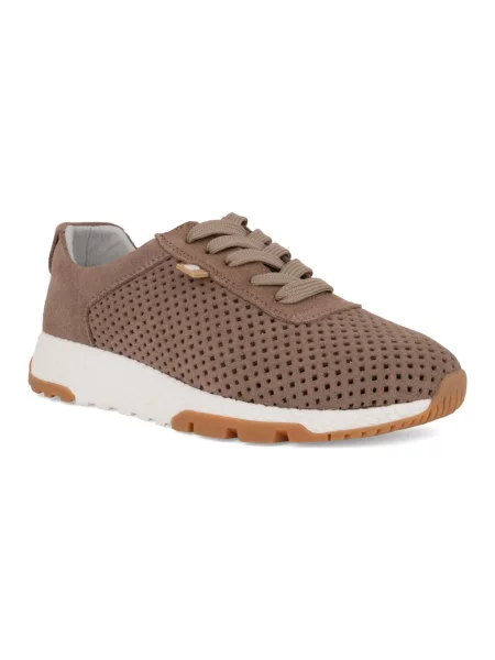 Sneakersy Santino Milano brązowe