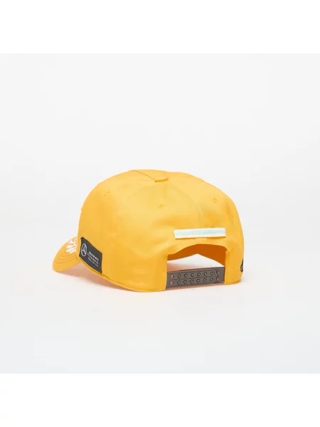Czapka z daszkiem Adidas Originals żółta
