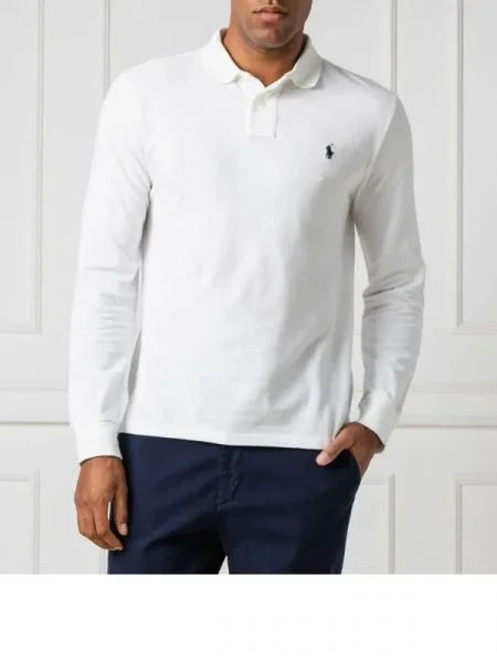 POLO RALPH LAUREN Tenisz póló | pique fehér