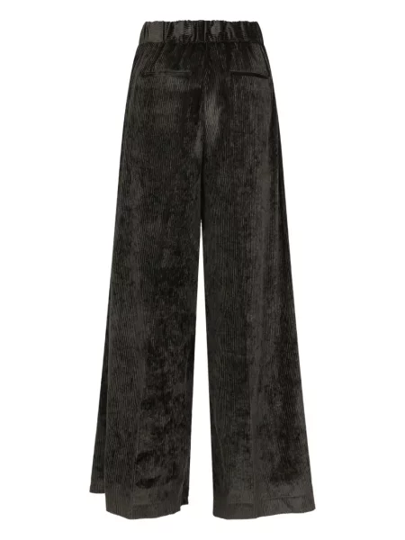 Pantaloni Peserico de catifea cord maro