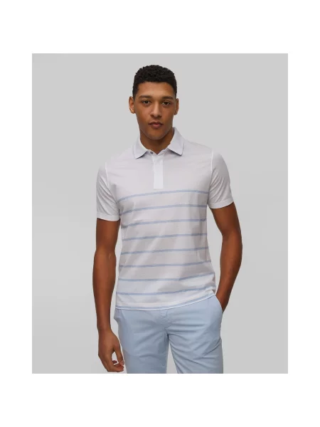 Koszulka polo Paul & Shark z krótkim rękawem biała