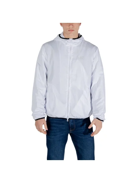 Geacă Emporio Armani Ea7 alb