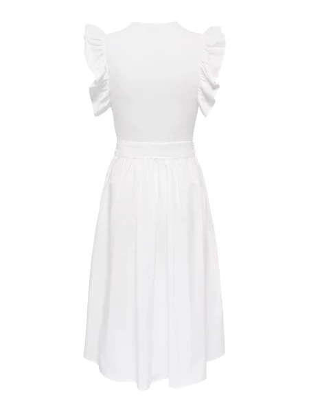 ONLY Rochie ONLAvalora' alb