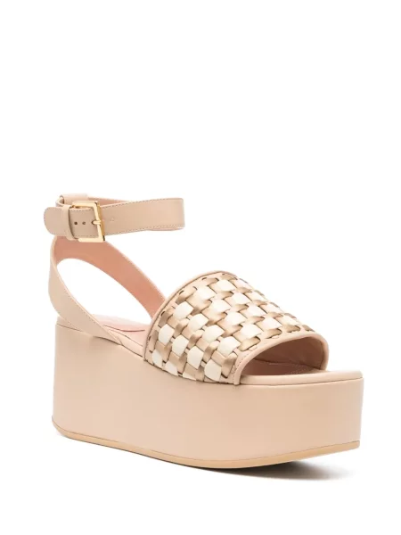 Sandale Alberta Ferretti cu pană