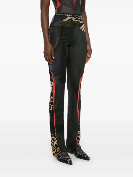 Pantaloni Ottolinger plasă negru