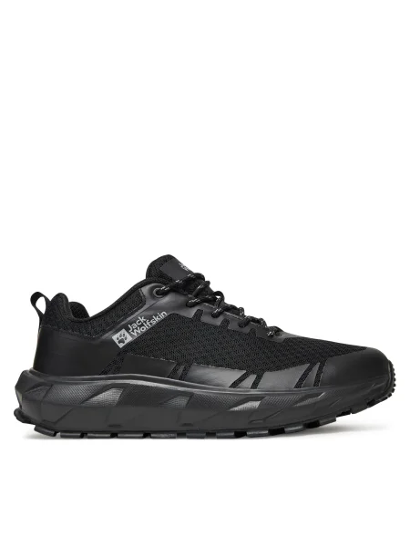 Sneakers Jack Wolfskin negru