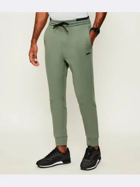BOSS GREEN Pantaloni de trening Zone verde