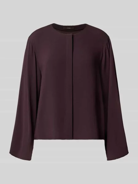 Bluzka o kroju relaxed fit z bordiurą Windsor