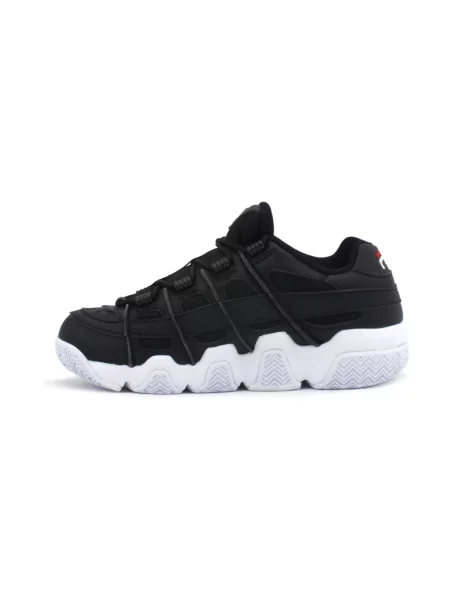 Sneakersy Fila skórzane czarne