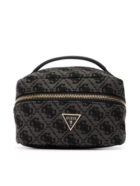 Guess Geantă pentru cosmetice negru