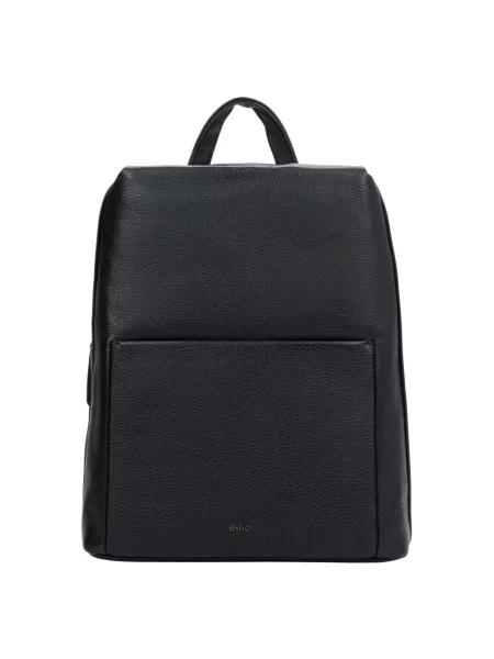 Torba Estro skórzana elegancka czarna