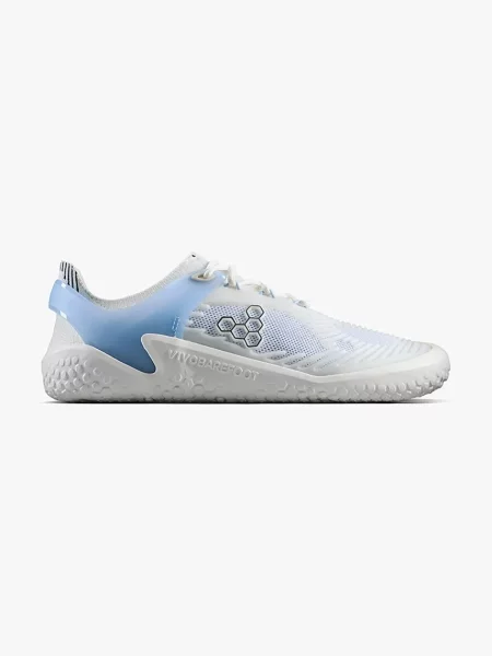 Vivobarefoot sneakers pentru alergare pentru femei MOTUS STRENGTH II alb