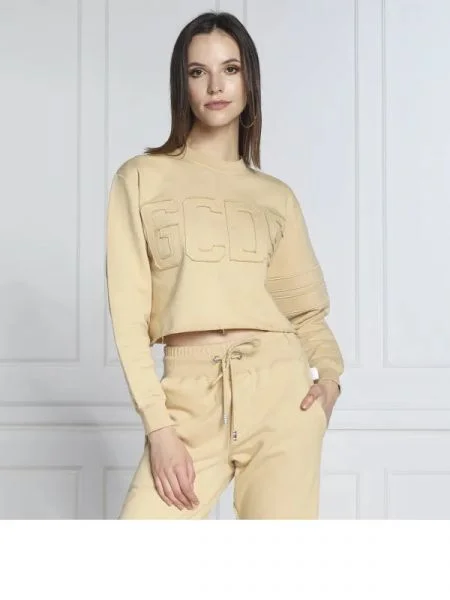 GCDS Hanorac | Cropped Fit bej