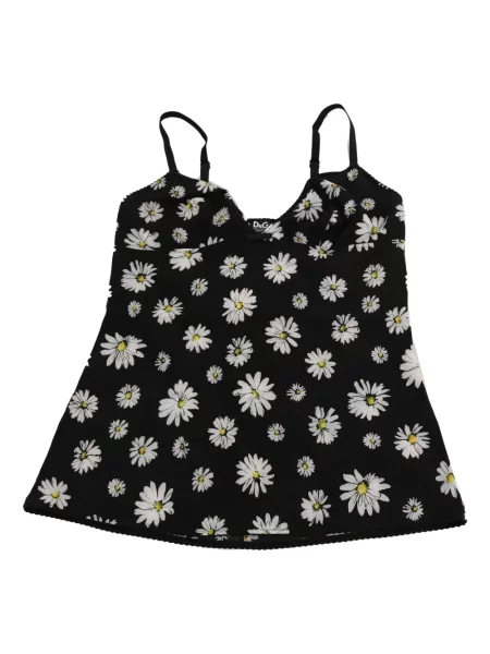Top Dolce And Gabbana czarny