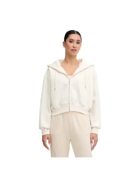 Bluza z kapturem Guess beżowa
