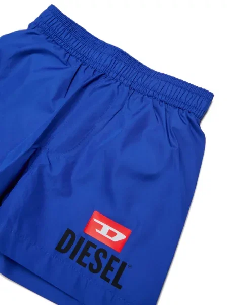 Kąpielówki dziecięce Diesel niebieskie