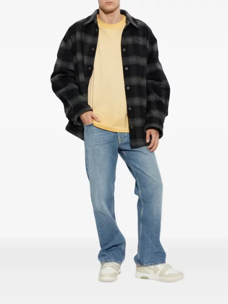 Tricou Off-white cu imagine alb
