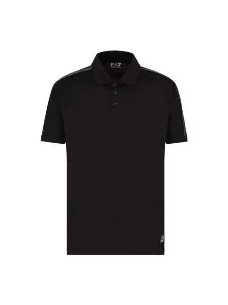 Emporio Armani Koszulki Mężczyzna L Koszulka Polo od Ea 7 Ea7 Emporio Armani czarny