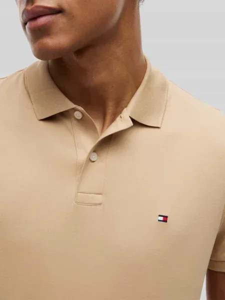 Koszulka polo z czystej bawełny o kroju regular fit Tommy Hilfiger