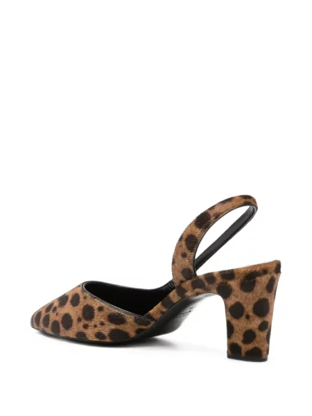 Pantofi cu toc Herbert Levine cu imagine cu model leopard slingback