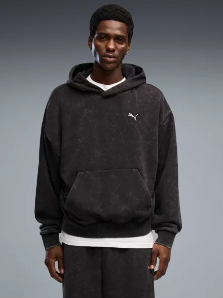 Худи Puma черное