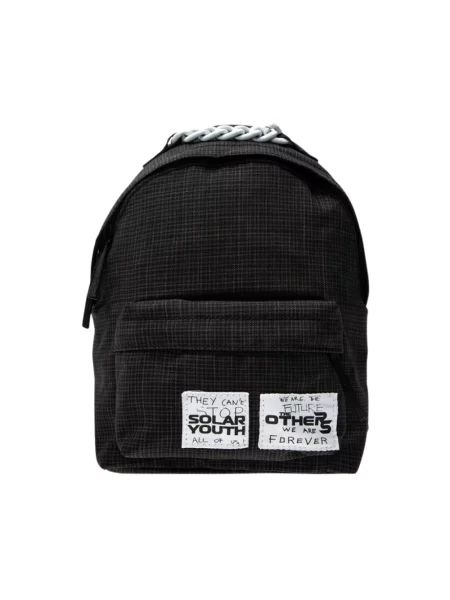 Plecak Eastpak w kratę czarny