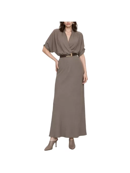 Rochie Kocca maro