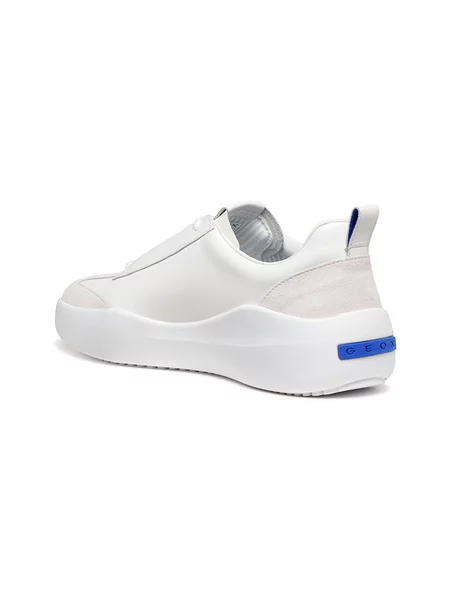 Pantofi Geox alb