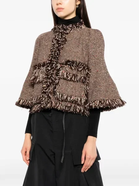 Geacă Sacai din tweed