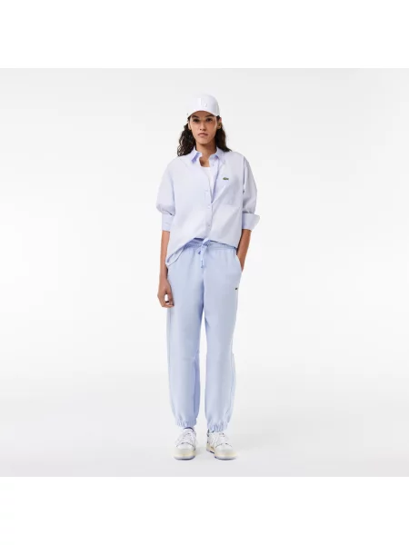 Рубашка Lacoste голубая