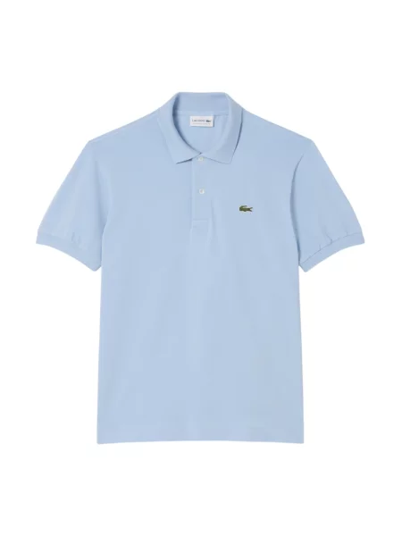 Koszulka polo Lacoste klasyczna niebieska