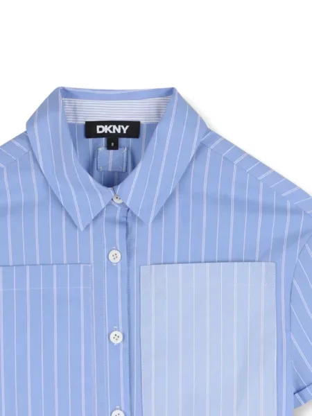 Dětské šaty Dkny modré