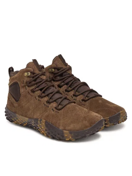 Turistiniai batai Merrell Wrapt Mid ruda