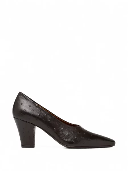 Pantofi cu toc Marsell maro