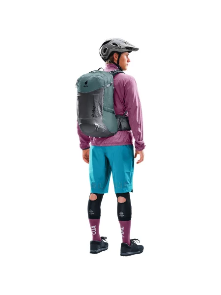 Kabelka Deuter sivá