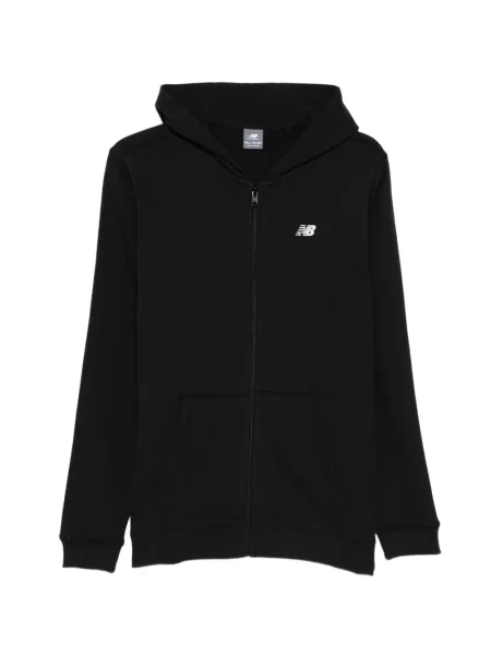Bluza z kapturem dziecięca New Balance czarna