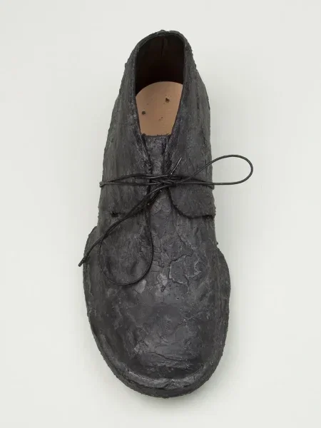Pantofi derby Barny Nakhle chunky negru