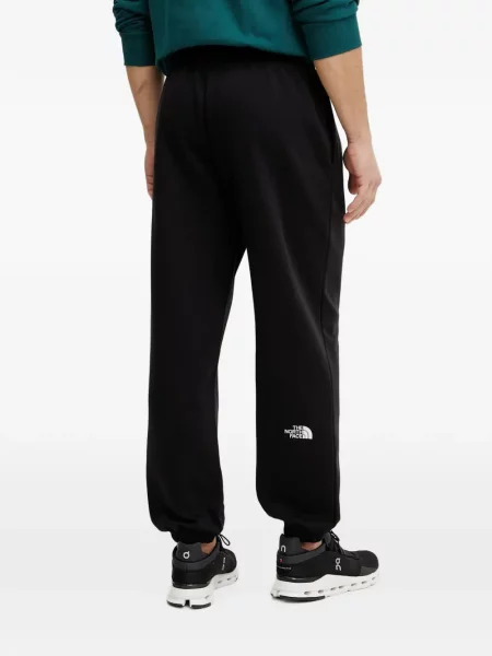 Pantaloni The North Face alergare cu cordon negru