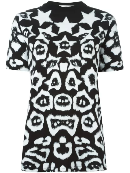 Tricou Givenchy cu imagine negru
