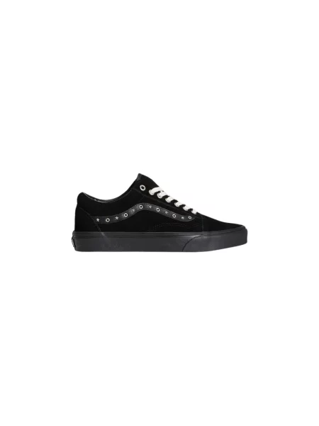 Vans Old Skool tenisówki zamszowe czarne