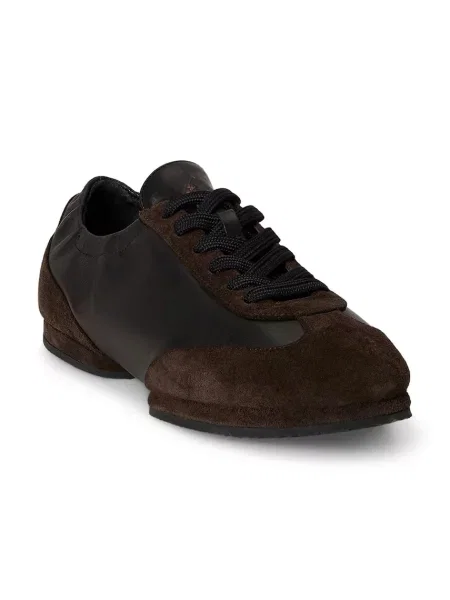 Polo Ralph Lauren Swn Blrina sneakers dámske kožené čierna