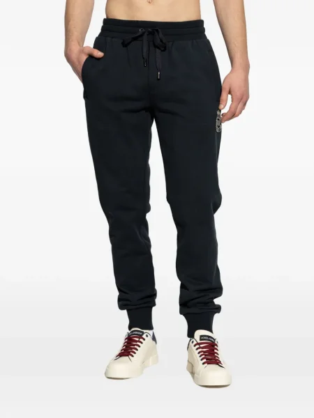 Pantaloni Dolce & Gabbana albastru