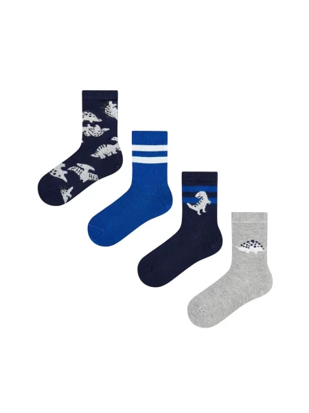 Penti Čarape PENTI Mellow Rex Dinosaurier-Socken miks